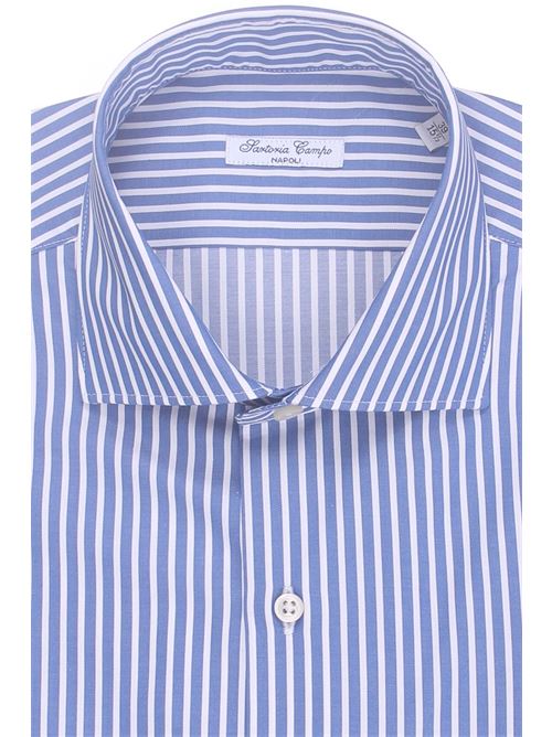 camicia twill a righe SARTORIA CAMPO | L7011-B43804